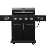HOT DEAL! Kenmore 4-Burner Smart Gas Grill with Side Searing Burner Now $297 (was $499) Thumbnail