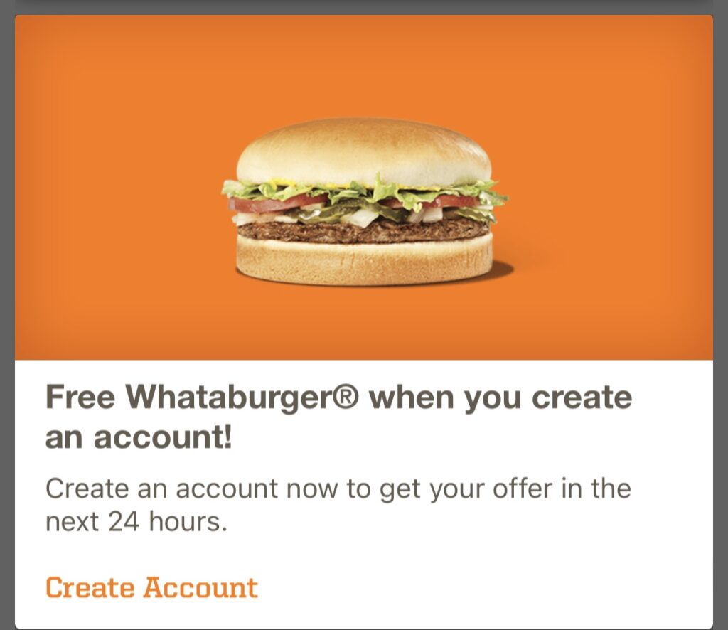FREE Whataburger for National Whataburger Day! One Cute Couponer