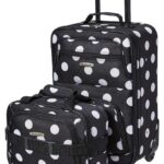 RUN DEAL! Rockland Fashion 2-Piece Softside Upright Luggage Set ONLY $38 (was $95) Thumbnail