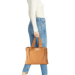 HOT DEAL! Vince Camuto Leather Tote NOW $54.97 (was $258) Thumbnail