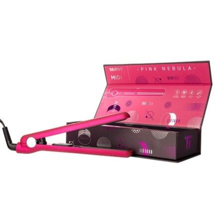 Get the Tiri Pro Pink Nebula Midi Hybrid Flat Iron for Only $17.99! (Originally $70) Thumbnail