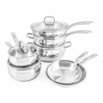 PRICE DROP! BergHOFF 12-Piece Stainless Steel Cookware Set NOW $159 (was $500) Thumbnail