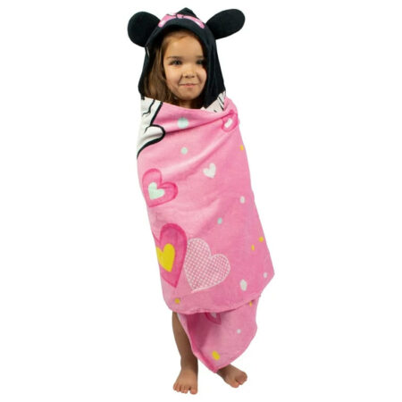 Price drop! Kid’s Cute Cotton Hooded Towels ONLY $11.78 (was $24.99)! Gabby’s Dollhouse, Pokémon, Spiderman & more! Thumbnail