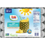 RUN DEAL! Score 24-6 Fl oz cans of Dole Pineapple Juice for ONLY $10.72 (Reg $28.98) Thumbnail