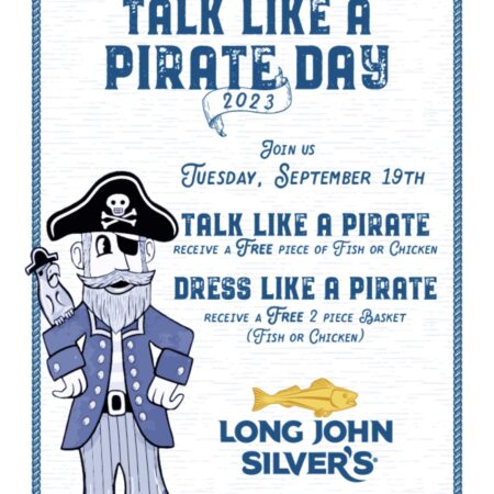 FREE 2 PIECE FISH BASKET AT LONG JOHN SILVERS! 9/19 only Thumbnail