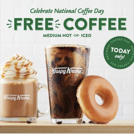 HURRY! FREE KRISPY KREME TODAY ONLY! Thumbnail