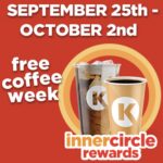 FREE COFFEE AT CIRCLE K! no purchase necessary Thumbnail