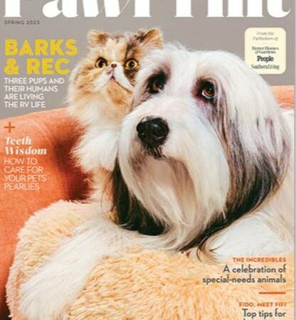 Get a free 12 month subscription to PawPrint Magazine! Thumbnail