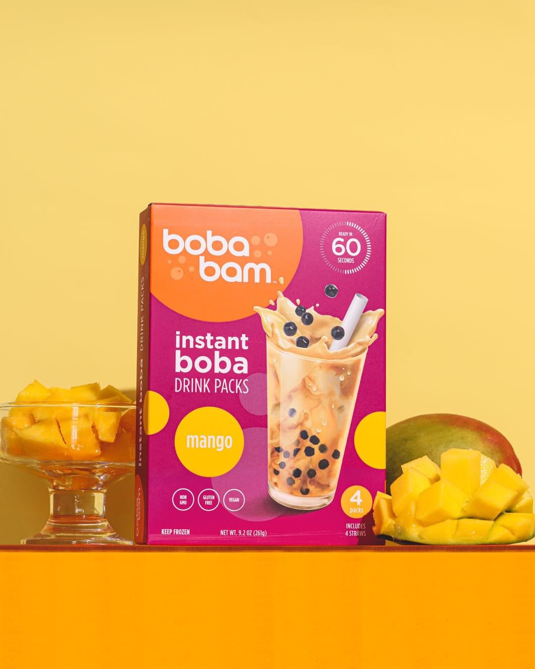 GET A FREE 4 PACK OF BOBABAM One Cute Couponer