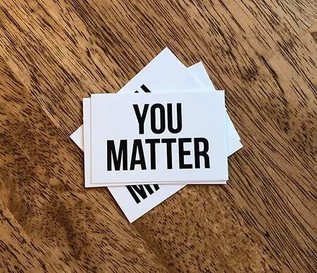10 FREE You Matter Affirmation Cards Thumbnail