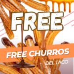 FREE Cinnamon Churros at Del Taco on 10/14! Thumbnail