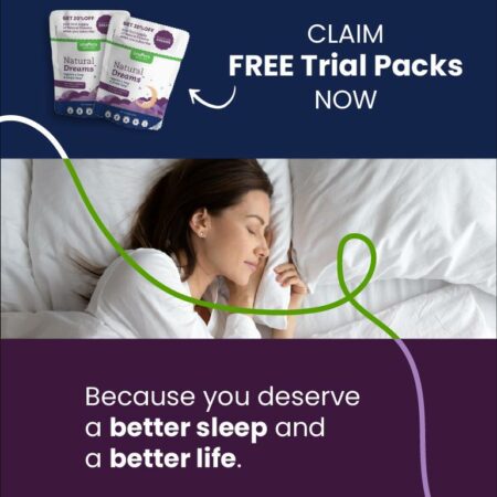 HURRY! Score two packs of Natural Dreams FREE! Thumbnail