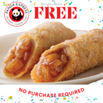 FREE* Apple Pie Roll at Panda Express! Thumbnail