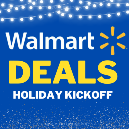 Walmart Deals Holiday Kickoff Deals List! Thumbnail