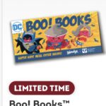 BOO! Books are Back at Wendy’s! $1 for 5 Frostys! Thumbnail