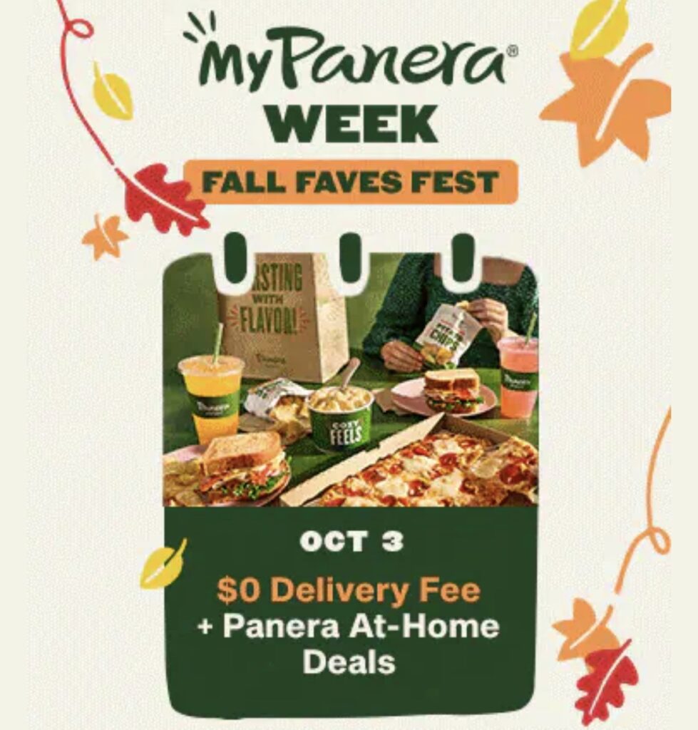 Panera Bread - From 50% off our soups (all included on our