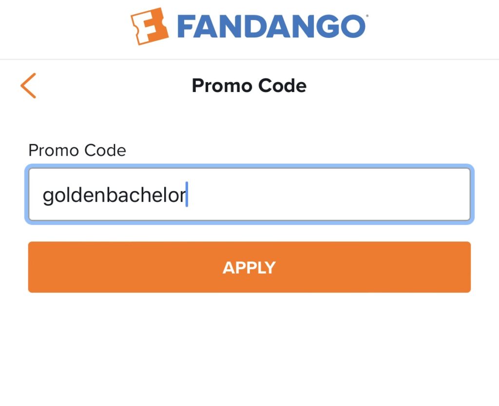 Fandango promo code store balance