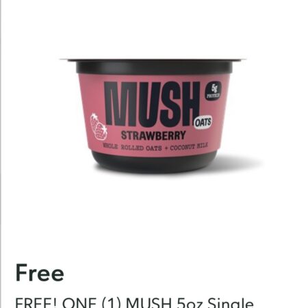 FREE Mush Oats at Publix! Thumbnail