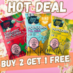 Buy 1 Lesser Evil Popcorn Snacks & get one FREE! Thumbnail