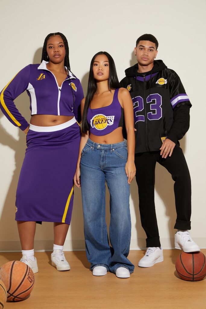 Forever 21 x NBA 