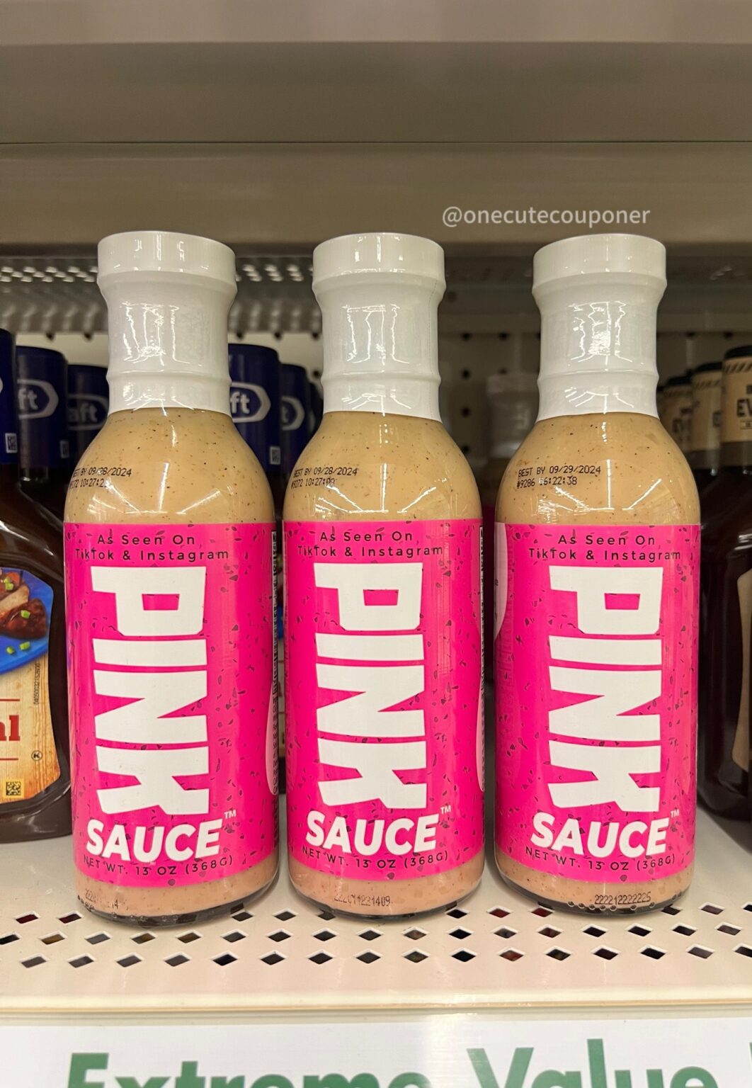 Unbelievable Find The Viral Pink Sauce Now Available at Dollar Tree