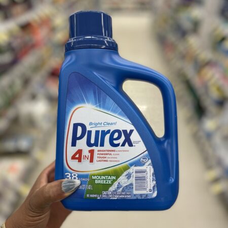 Buy 1 Get 2 FREE! Purex Laundry Detergent Deal! Get 3 Bottles for Only $8.99! Thumbnail