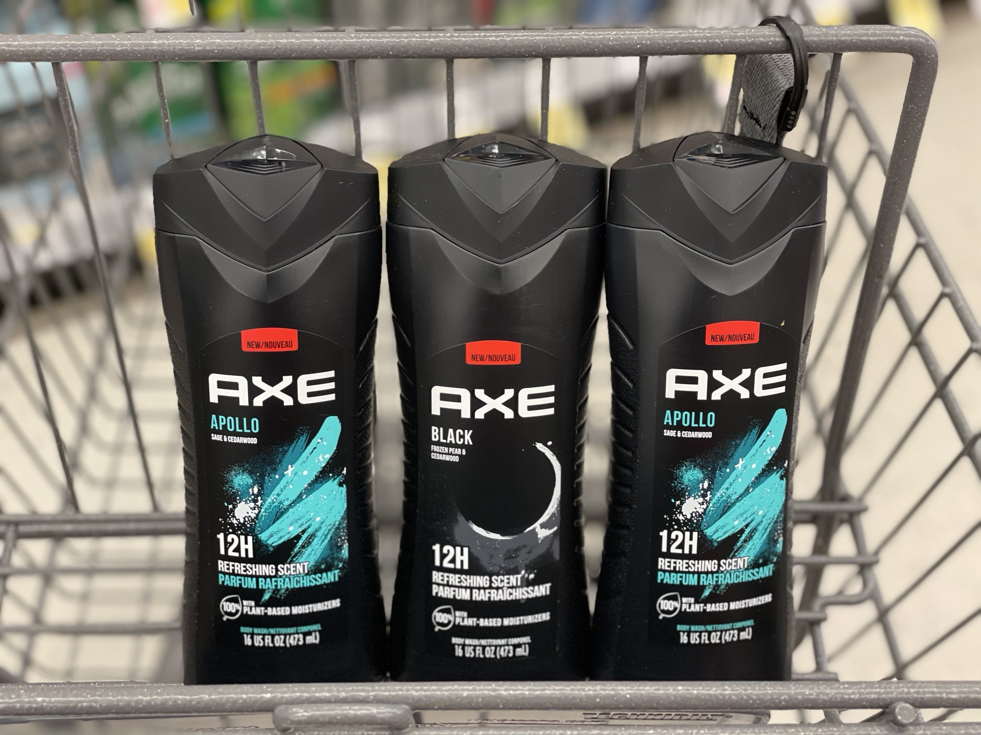 Axe Body Wash Only 2.70 each at Walgreens! One Cute Couponer