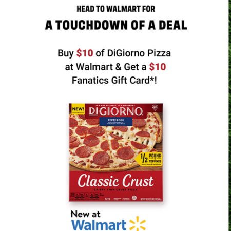 DiGiorno Pizza Kickoff: Rebate and Limited-Time Sweepstakes Thumbnail