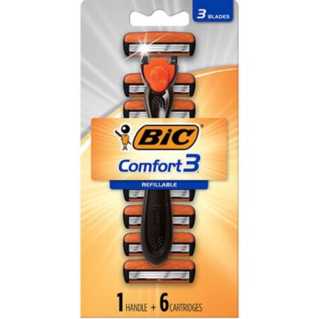 Bic Razors as low as $1.29 per pack! Wow! Thumbnail