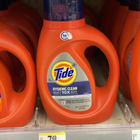 Score Tide detergent for just $3.55 each at Walgreens! Thumbnail