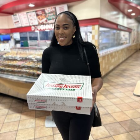 FREE Original Glazed Donut at Krispy Kreme! No purchase required Thumbnail