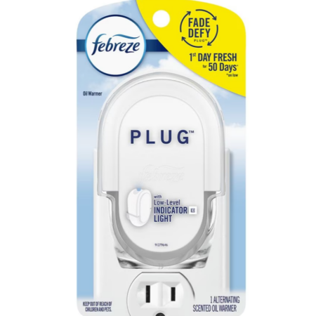 Febreze Air Freshener Warmer Device Only .99 cents at Walgreens Thumbnail