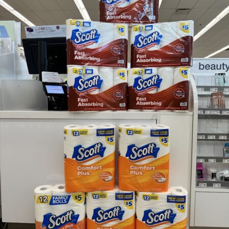 Scott Paper Towels & Tissue as low as $2 per pack at Walgreens! Thumbnail