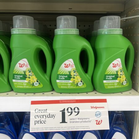 Run to Walgreens for $1.99 Tissue & Laundry Detergent! Thumbnail