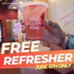 FREE Strawberry Guava Lemonade Refresher at Smoothie King – TODAY ONLY! Thumbnail