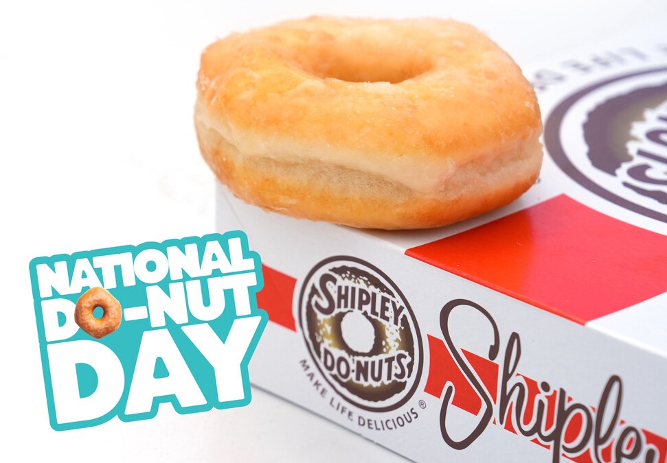 FREE Glazed Donut at Shipley DoNuts on June 7th! One Cute Couponer