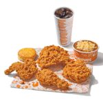 FREE 2Pc Signature Chicken, 3Pc Tenders, 6Pc Wings, 8Pc Nuggets, or an Original or Spicy Chicken Sandwich at Popeyes! Thumbnail