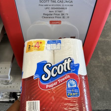 HUGE CVS 90% off Clearance! Paper Towels, Tissue, Diapers and more! Thumbnail