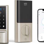 eufy Security Smart Lock C220, Fingerprint Keyless Entry Door Lock, Built-in Wi-Fi, App Remote Control ONLY $99 (WAS $149) Thumbnail