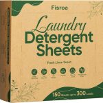 84% OFF! Travel Laundry Detergent Sheets Eco-friendly 300 Loads ONLY $7 (WAS $49) Thumbnail