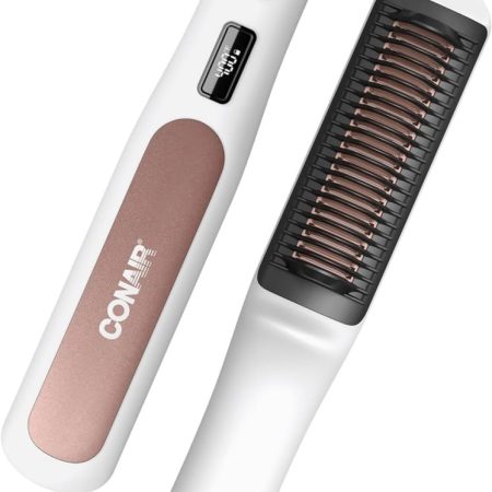 Conair Double Ceramic Straightening Brush NOW $14 (WAS $29) Thumbnail