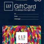 GAP $50 Gift Card ONLY $39! Thumbnail