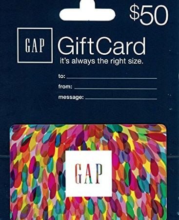GAP $50 Gift Card ONLY $39! Thumbnail