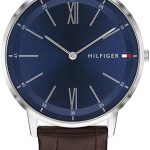 Tommy Hilfiger Men’s Quartz Stainless Steel and Leather Strap Dressy Watch NOW $61 (WAS $78) Thumbnail