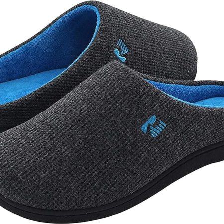 RockDove Men’s Original Two-Tone Memory Foam Slipper NOW $16 (WAS $35) Thumbnail