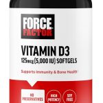 HURRY! FORCE FACTOR Vitamin D3 Softgels 120 ct ONLY $2.39 (WAS $9.99) Thumbnail