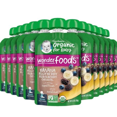 Gerber Organic Baby Food Pouches (Pack of 12) NOW $15.87 (was $20.88) Thumbnail