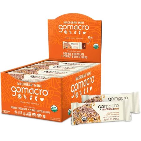 GoMacro MacroBar Mini Organic Vegan Snack Bars 24 Ct NOW $25.07 (was $32.99) Thumbnail