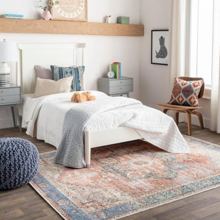 HOT DEAL! Livabliss Suri Vintage Washable Area Rug Only $67.89 (was $300) Thumbnail