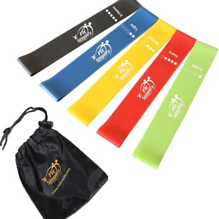 Fit Simplify Resistance Loop Exercise Bands Set and Carry Bag ONLY $6.59 (was $20) Thumbnail